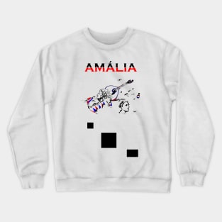 Amália Rodrigues - Fado Crewneck Sweatshirt